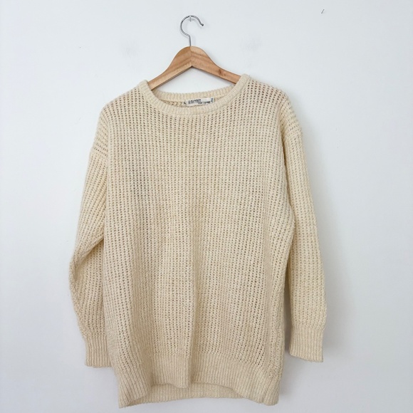 Vintage esprit mohair blend metallic sweater - Picture 7 of 7